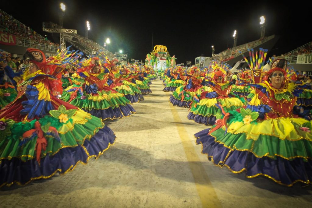 Desfile das escolas de samba de Manaus começa nesta quinta no sambódromo