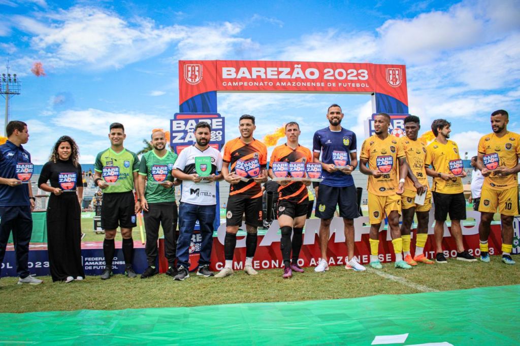 FAF premia a seleção do Campeonato Amazonense 2023