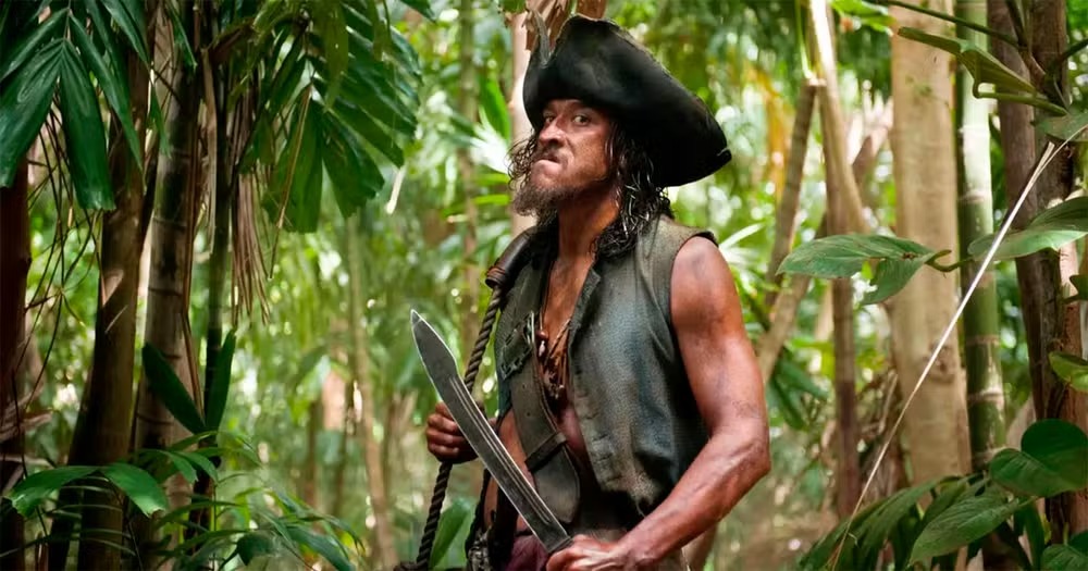 Ator de 'Piratas do Caribe' revelou medo de tubarões antes de ataque mortal