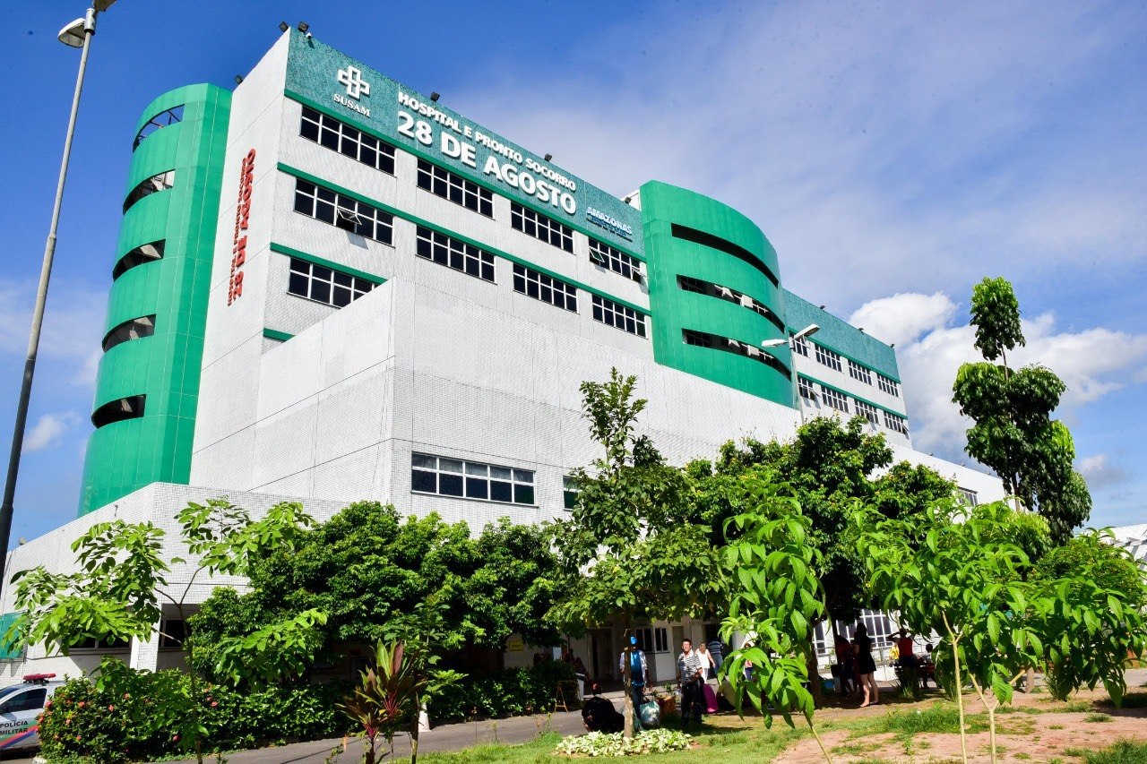 Após troca de tiros com a PM, dois homens morrem em hospital de Manaus 