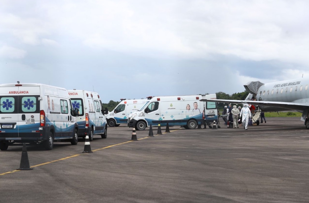 Paciente de 58 anos retorna a Manaus após se recuperar da Covid-19
