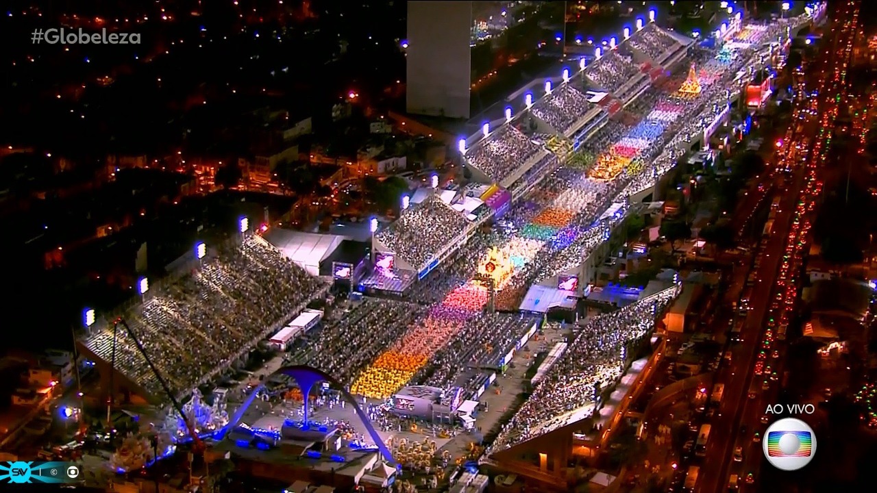 Sem Carnaval em 2021, Globo vai exibir desfiles históricos