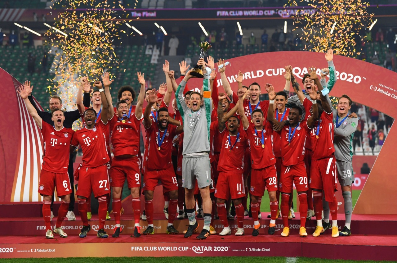 Bayern de Munique derrota o Tigres e é Campeão Mundial pela 4ª vez