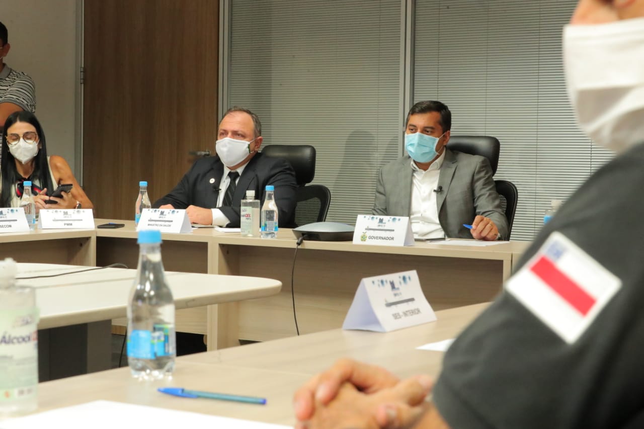 Governo solicita antecipação da campanha de vacinação contra gripe no AM