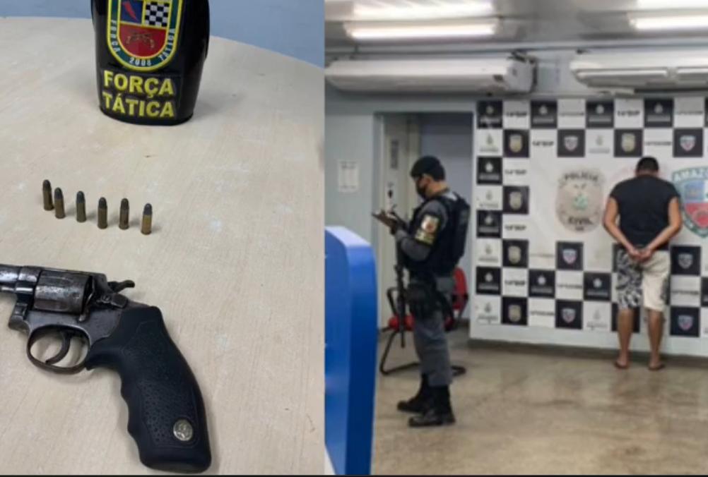 Suposto segurança de boca de fumo é denunciado por vizinhos em Manaus