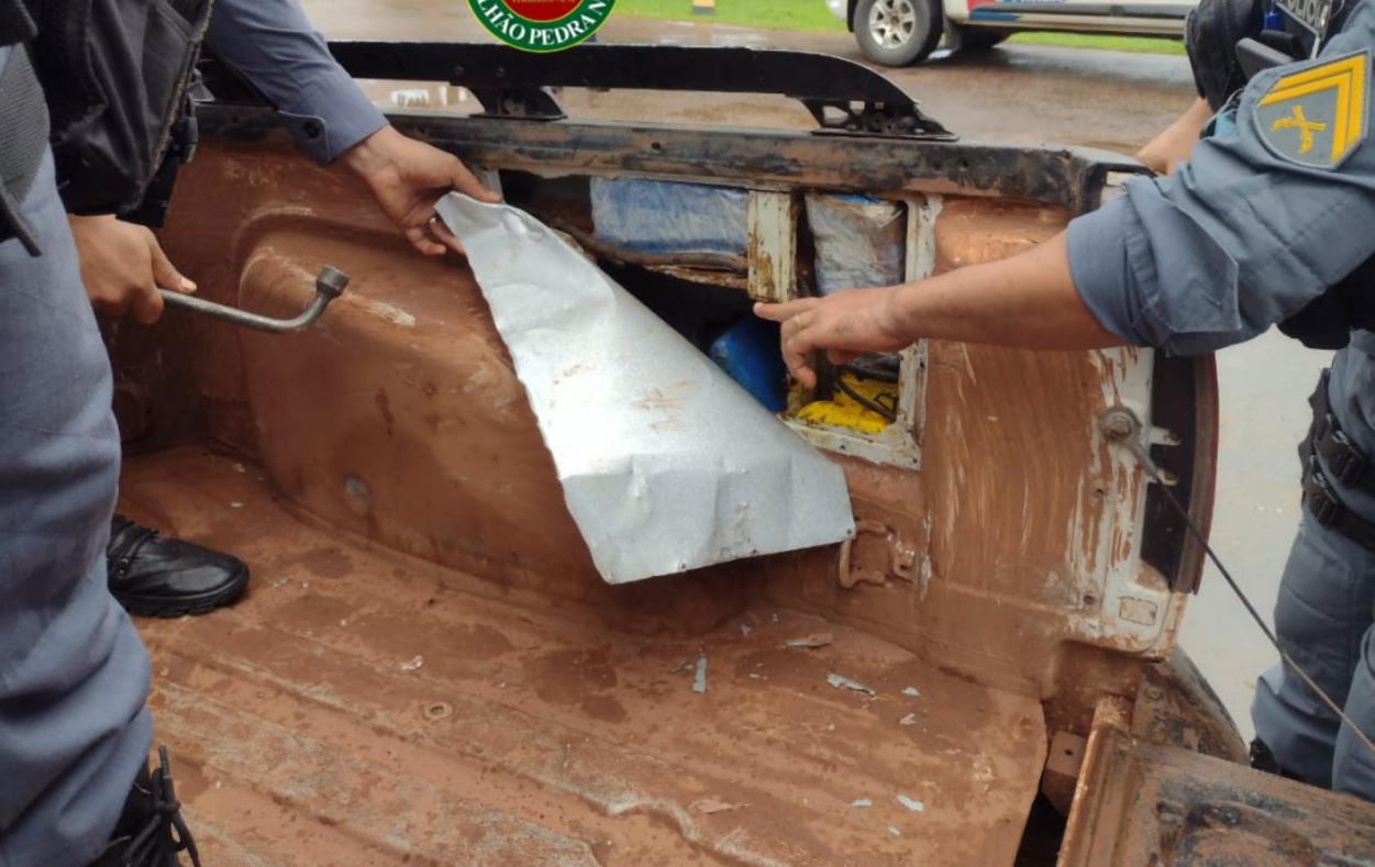 No Amazonas, dupla é presa com 60 kg de drogas com destino ao Nordeste