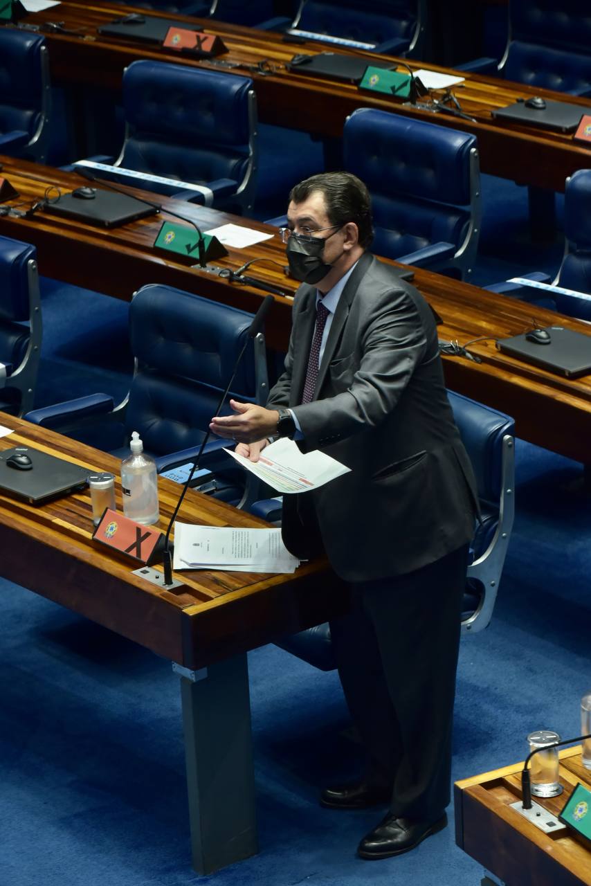 Senado aprova comissão de monitoramento de medidas contra a Covid-19