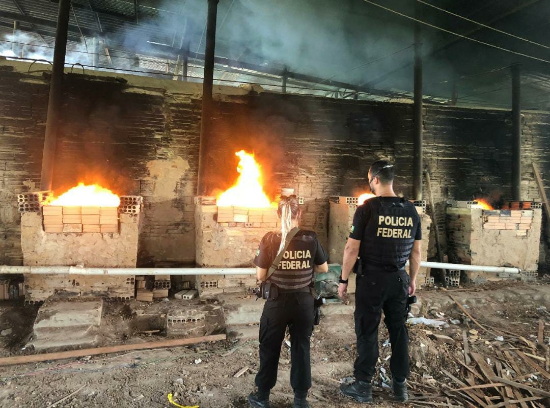 Polícia Federal incinera mais de meia tonelada de drogas no Amazonas 