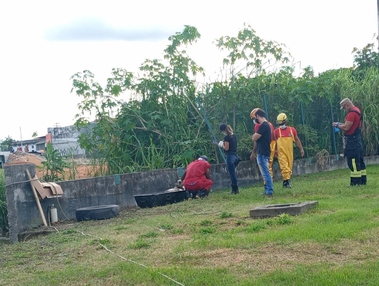 Família confirma que corpo em igarapé é de jovem decapitado em Manaus