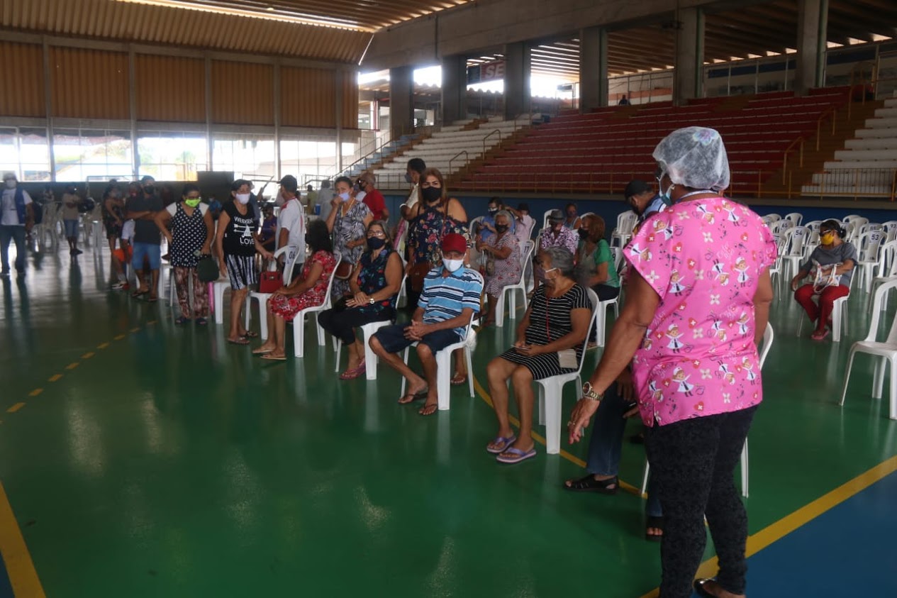 Covid: No Amazonas quase 70 mil pessoas não tomaram a 2ª dose da vacina