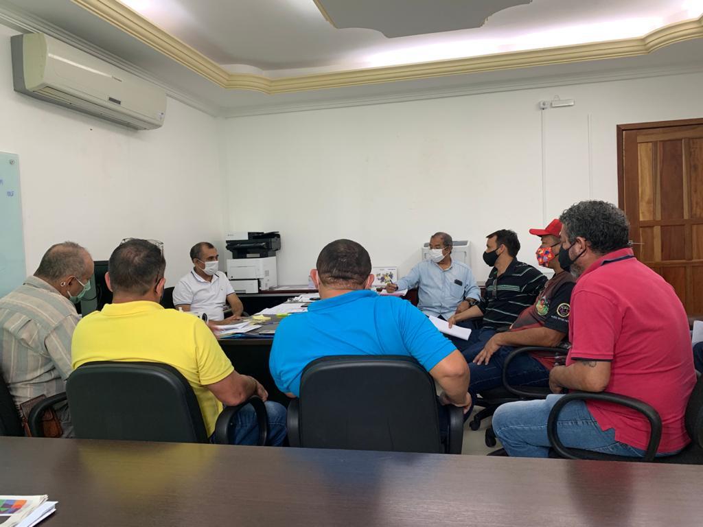 Melhorias para o transporte nos ‘amarelinhos’ são discutidas em Manaus