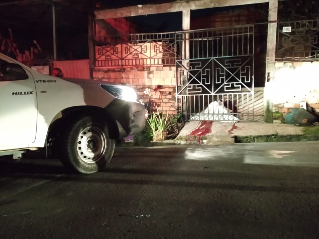 Jovem tenta se esconder e acaba executado com 15 tiros em Manaus