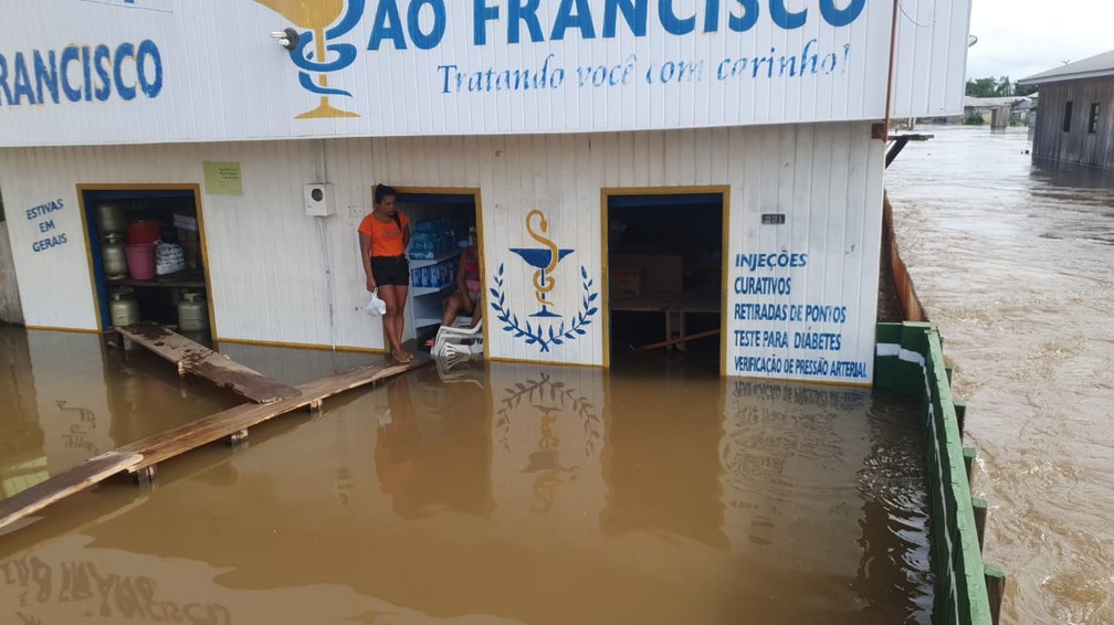 Cheia: Governo reconhece situação de emergência de municípios do Amazonas