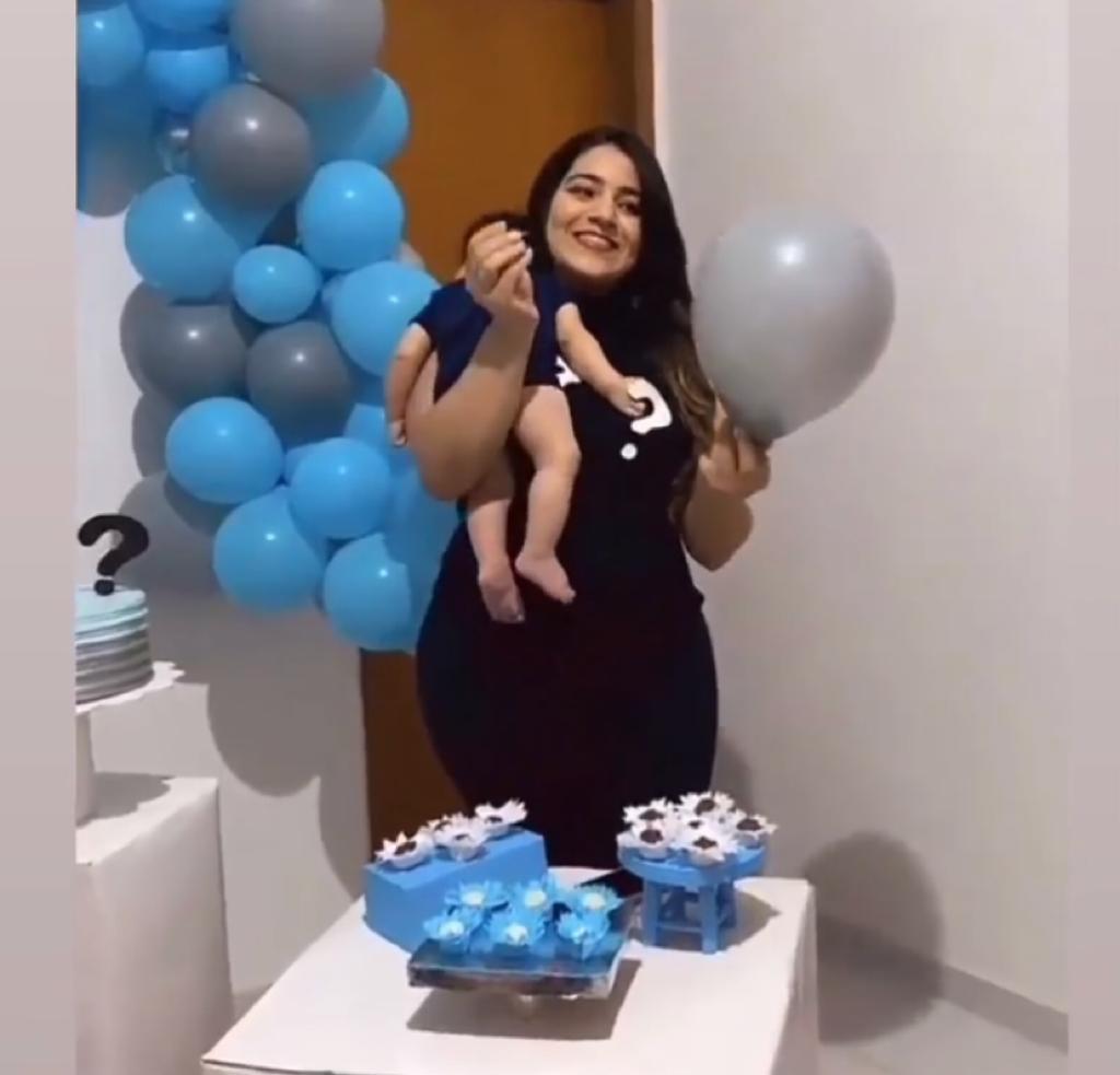 Enfermeira faz “chá DNA” após ex não querer assumir o filho; veja vídeo