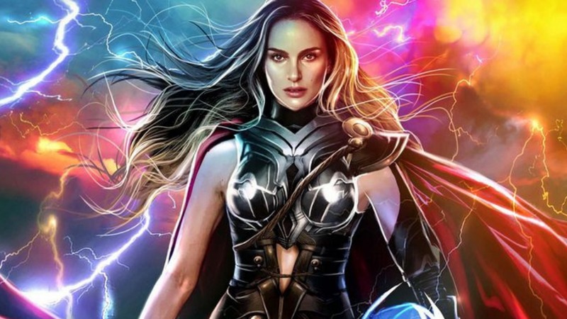 Natalie Portman aparece musculosa em fotos inéditas de Thor 4