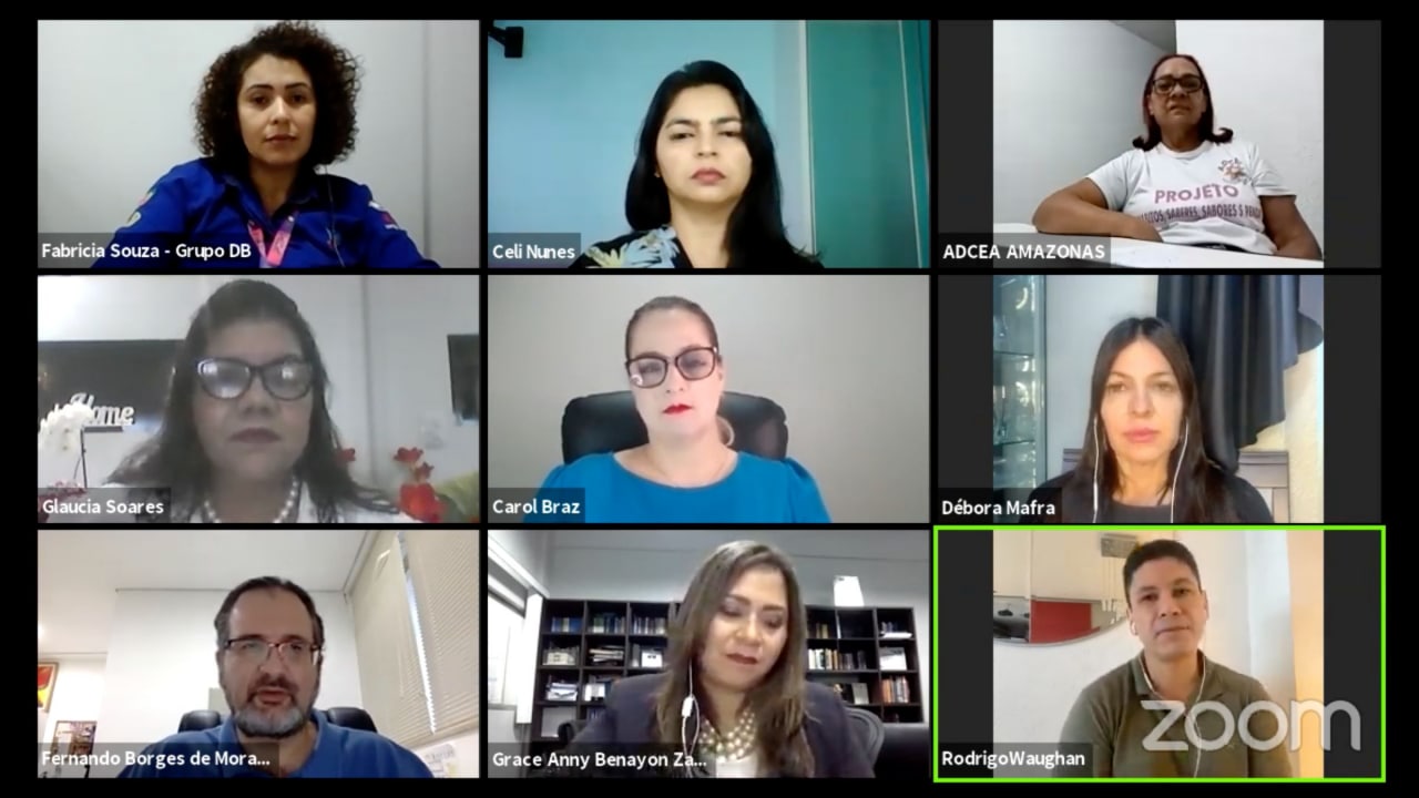 Ação leva mulheres vítimas de violência ao mercado de trabalho no Amazonas