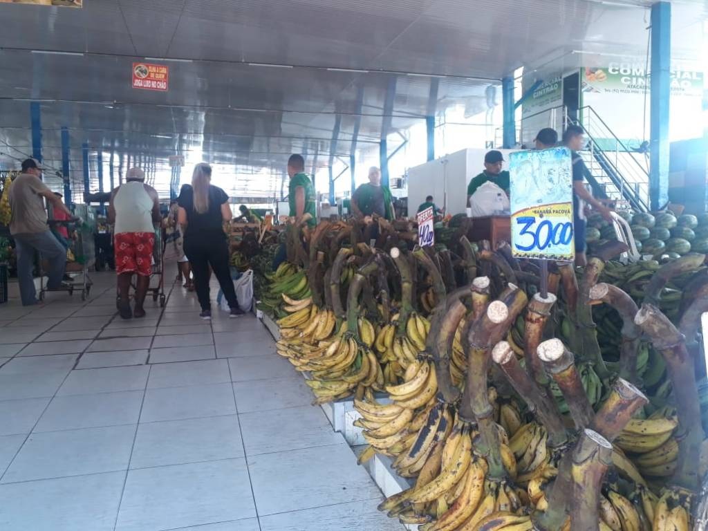 Feiras irão funcionar em novo horário a partir de segunda em Manaus