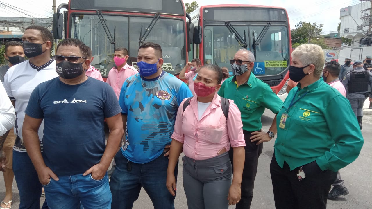 Rodoviários avisam que sem acordo não haverá ônibus nas ruas de Manaus 