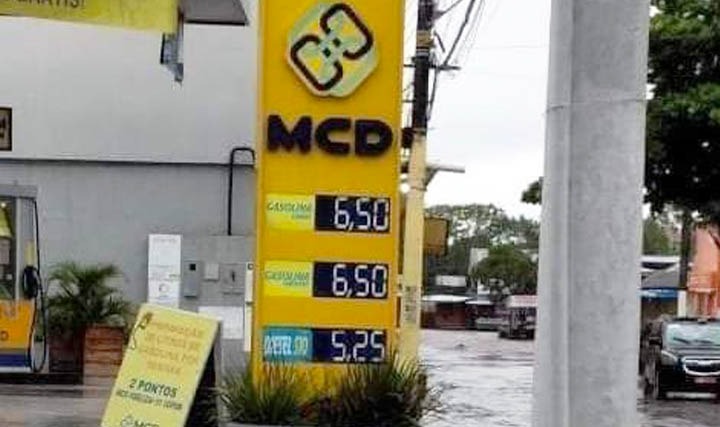 Gasolina em Parintins chega a R$ 6,50 e Defensoria aciona Procon AM