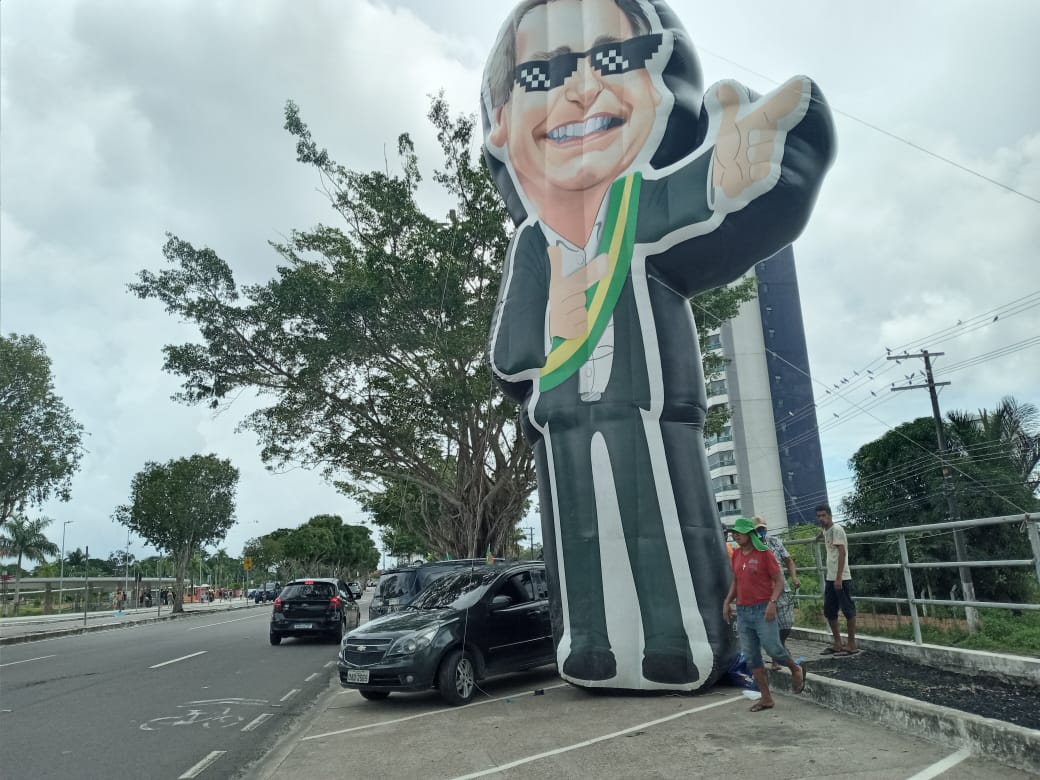 Apoiadores de Bolsonaro farão evento neste sábado em Manaus