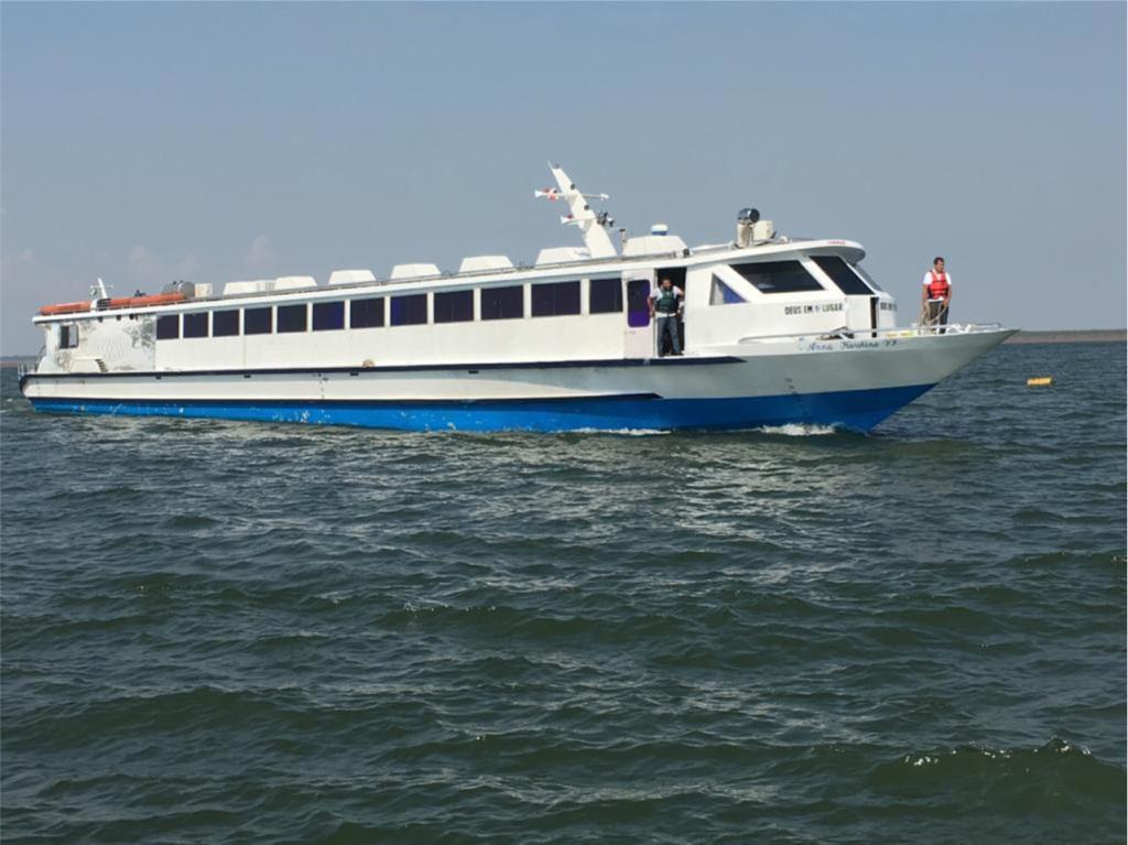 Lancha expressa volta a operar entre Manaus e Santarém