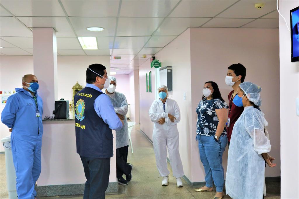 SPA do São Raimundo tem baixa demanda de casos da Covid, diz Coren-AM 