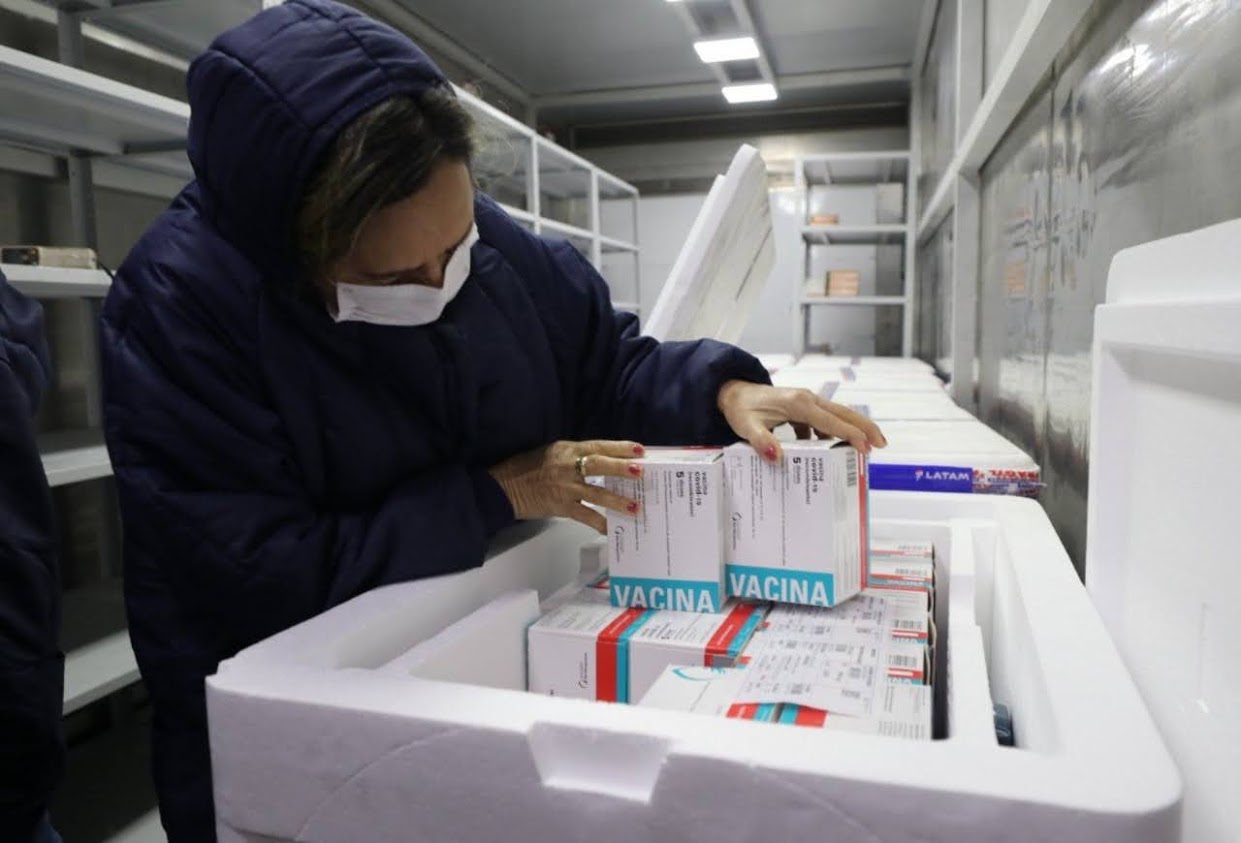 Postos de vacinação contra a covid-19 não funcionam neste feriado em Manaus