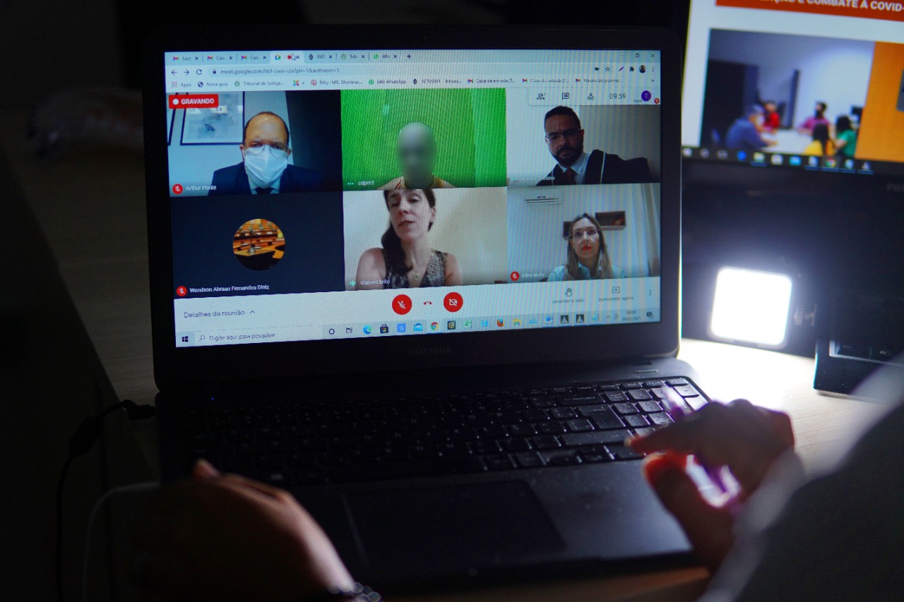 Justiça conclui audiência de instrução do Caso Kimberly; réu ficou calado