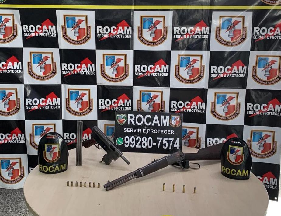 Suspeito de integrar grupo de extermínio é preso com armas em Manaus