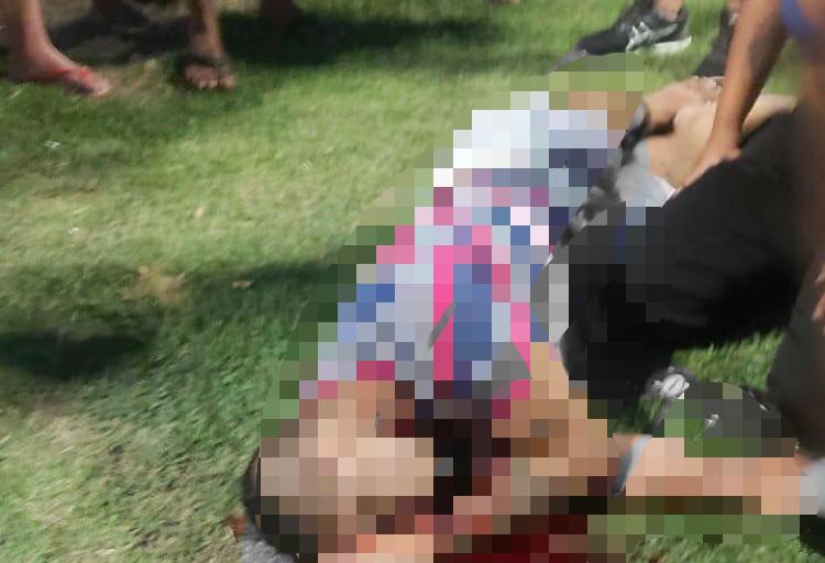 Jovem é assassinado em praça do prosamim em Manaus