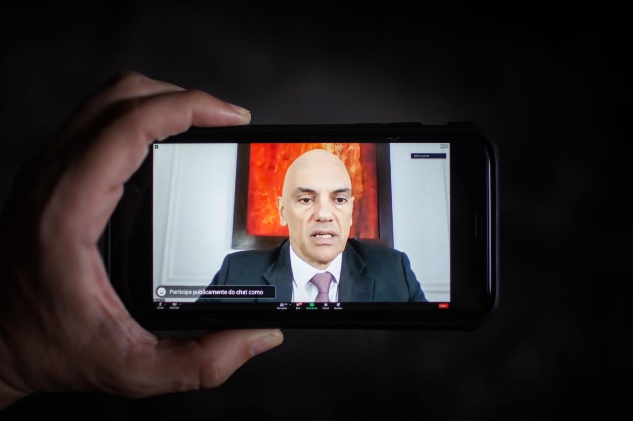 Com presença de Moraes, juízes do Amazonas participam de evento nacional