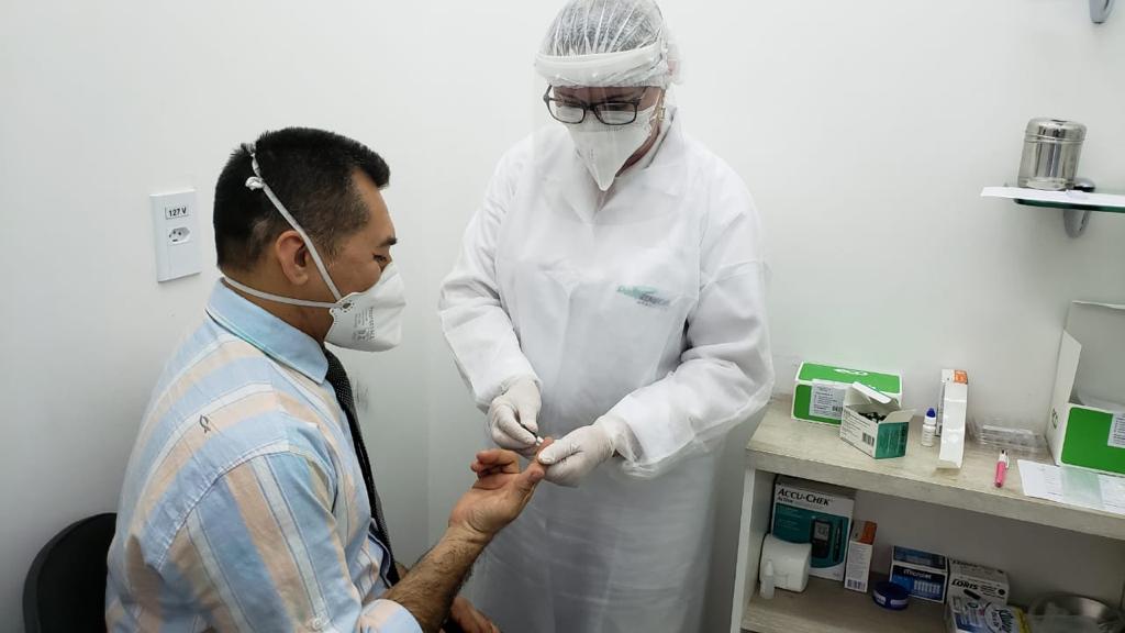 Conheça o teste que mede a imunidade pós covid-19 disponível em Manaus