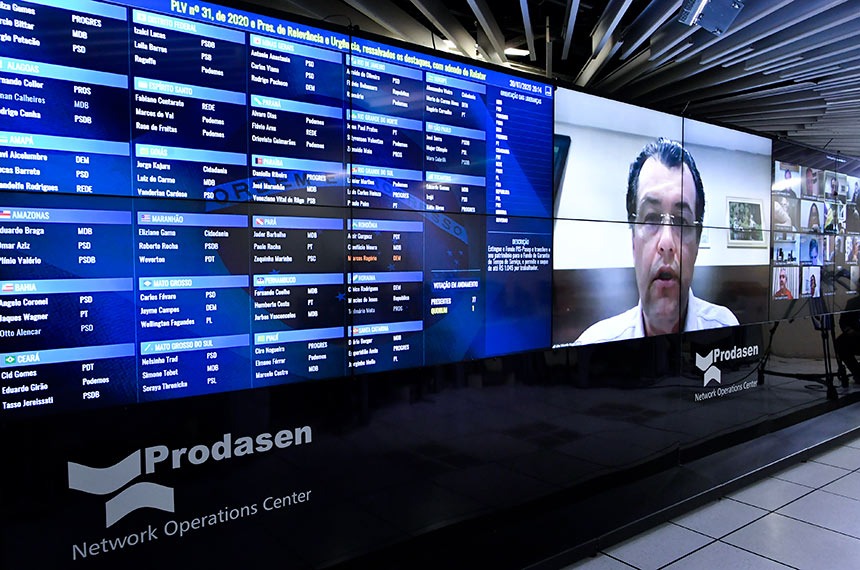 Eduardo Braga defende aumento do novo auxílio emergencial