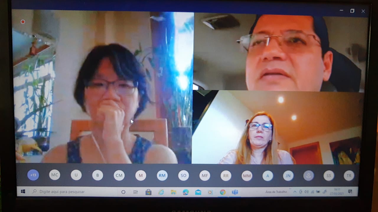 SES-AM e Opas discutem estratégias de enfrentamento a Covid-19 no Amazonas