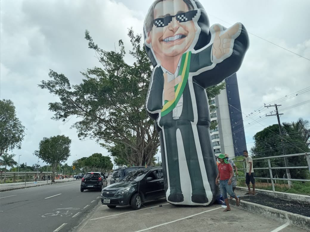 Divisão? Manaus terá 3 pontos de manifestações a favor de Bolsonaro 