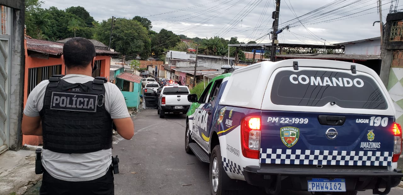 Operação Anonimato mira traficantes envolvidos em homicídios em Manaus