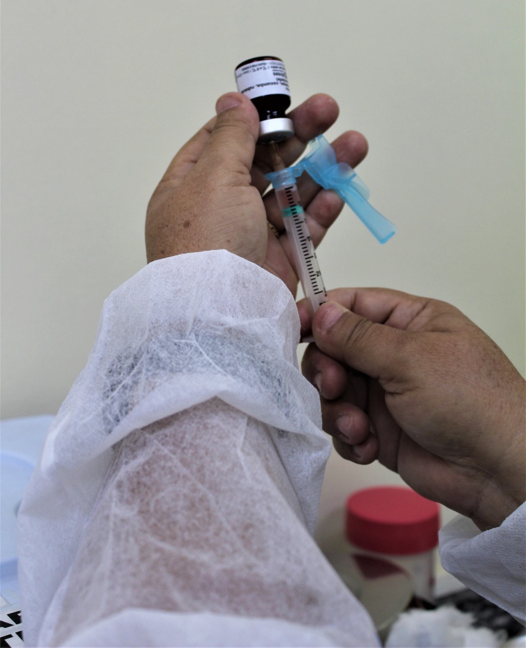 Campanha contra Influenza inicia com 3 grupos prioritários em Manaus