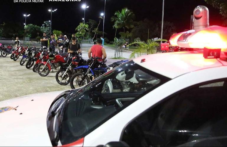 Oito veículos roubados são recuperados em Manaus