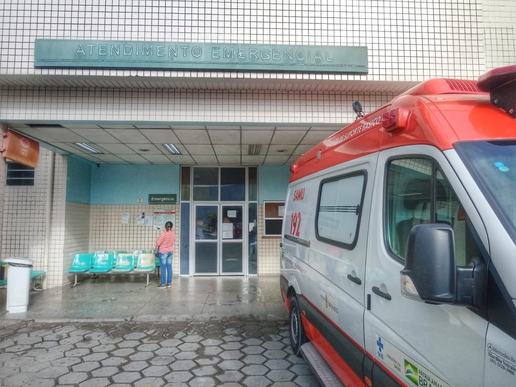 Tentativa de assalto termina com homem baleado em Manaus