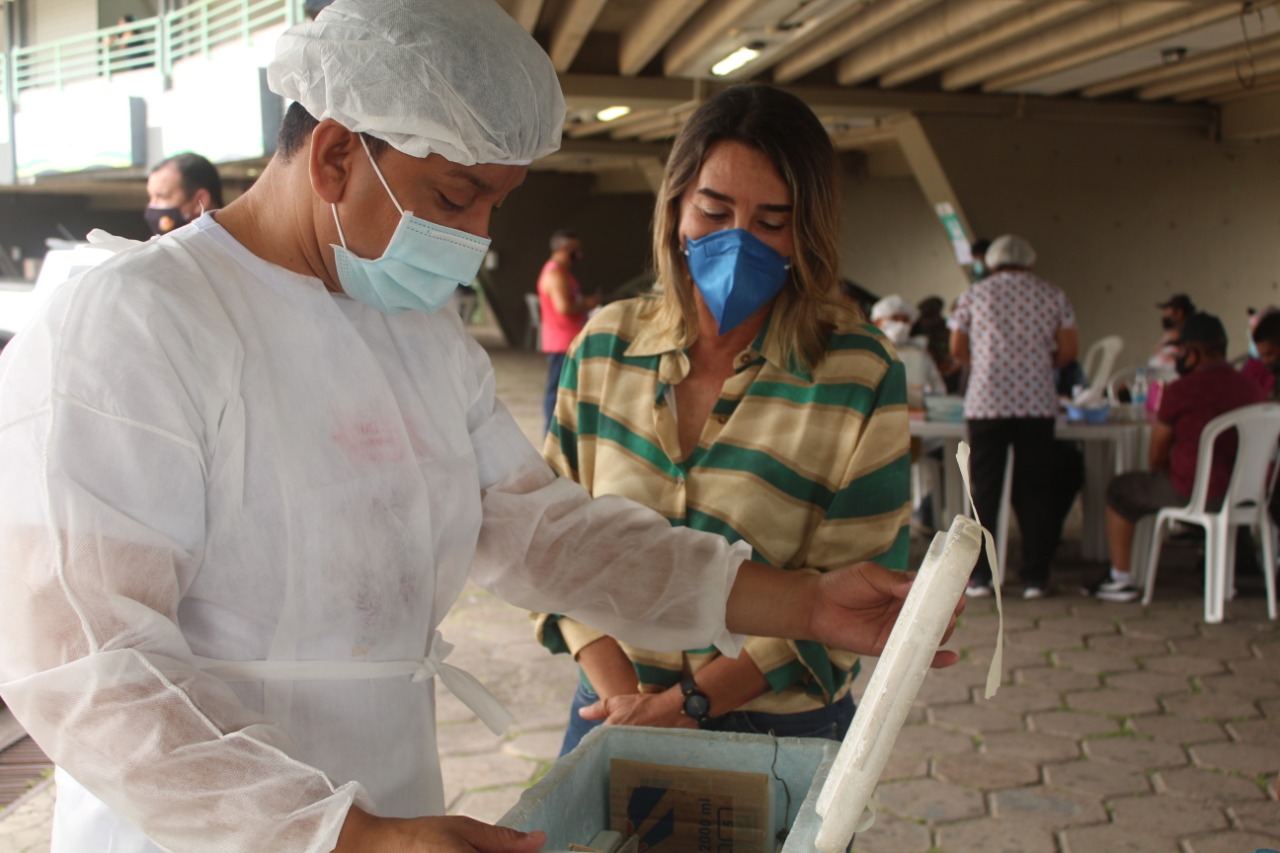 MPAM fiscaliza processo de vacinação contra Covid-19 em Manaus