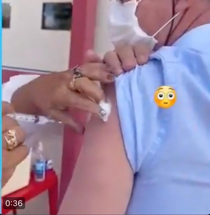 Técnica de enfermagem diz usar mesma agulha a cada 10 vacinas da covid-19