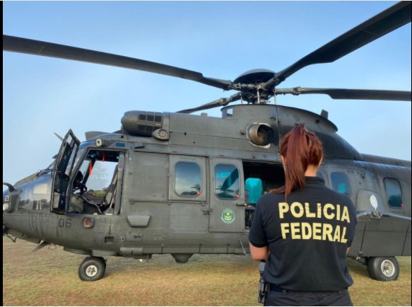 Polícia Federal faz operação contra crimes ambientais no Amazonas