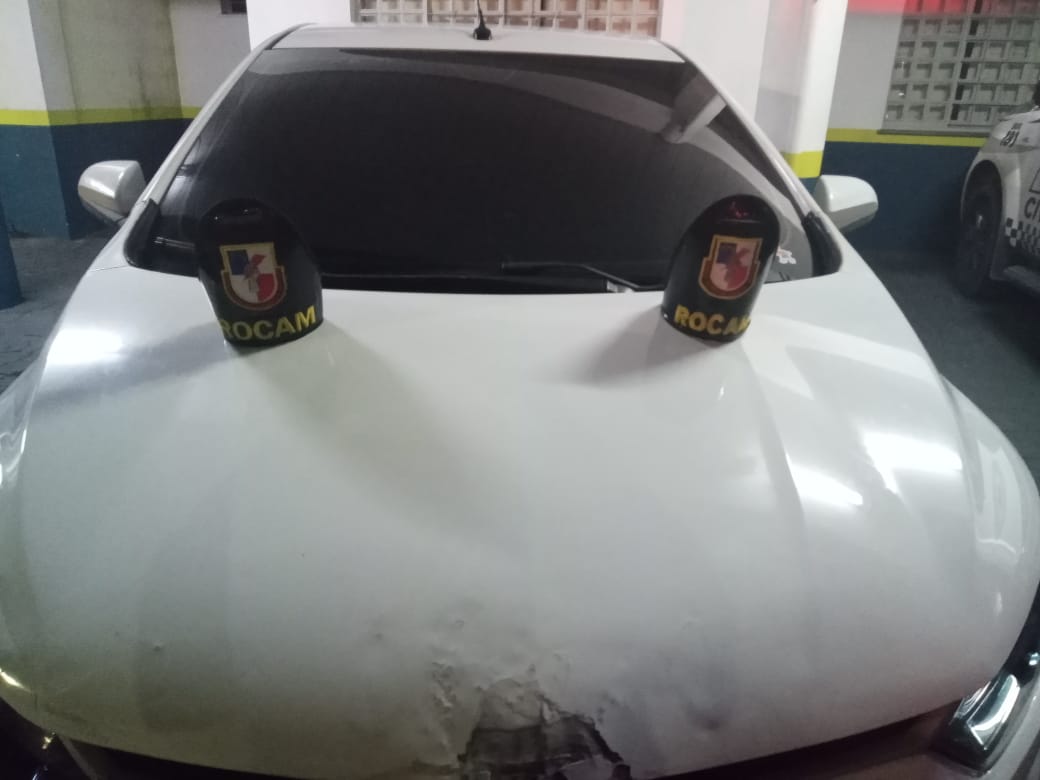 Suspeito de executar homem no Hope Bay Park abandonou carro com CNH dentro