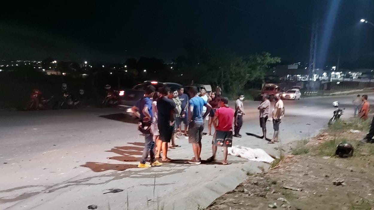 Motociclista morre atropelado ao retornar para casa na AM-010