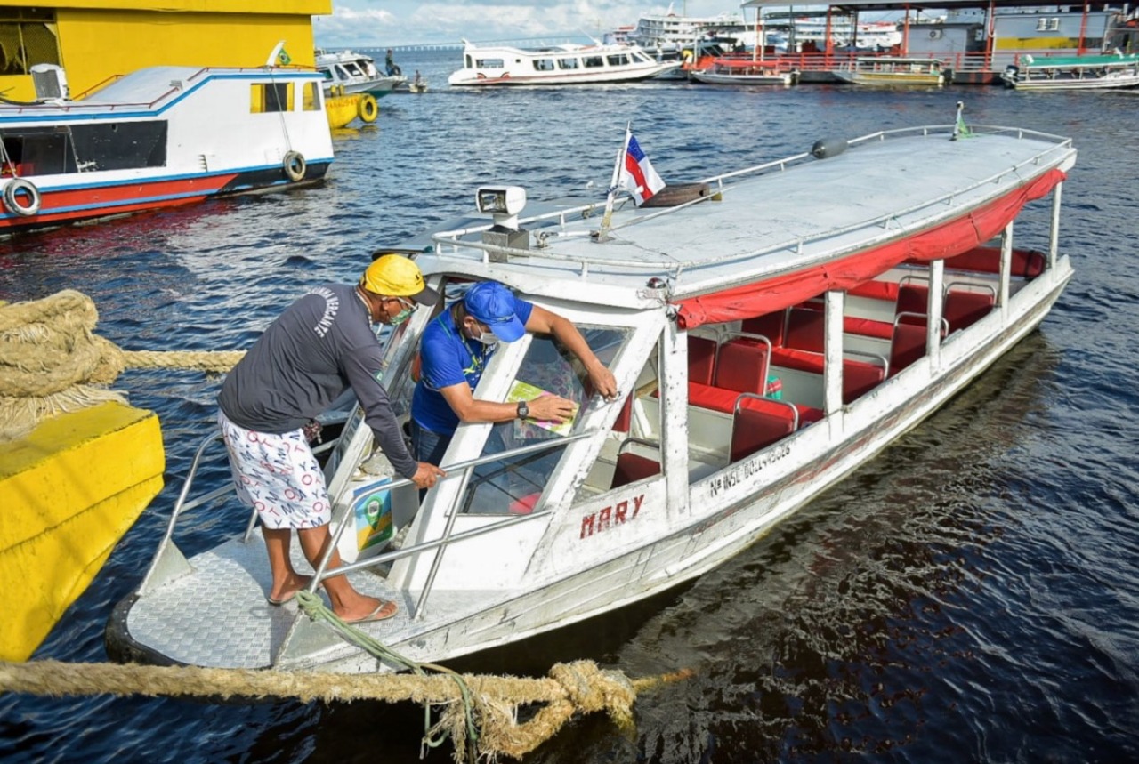 Embarcações do Porto de Manaus são fiscalizadas neste sábado