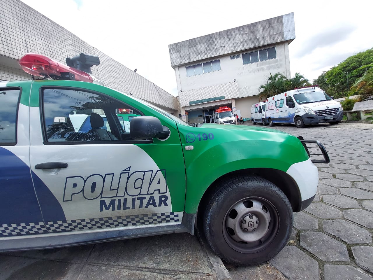 Morre no hospital PM que levou tiro na cabeça durante assalto em Manaus