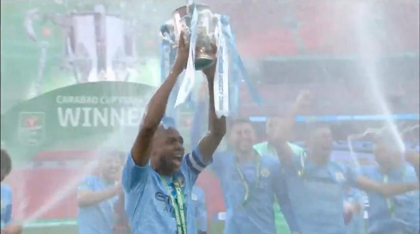 Manchester City vence a Copa da Liga inglesa pela quarta vez seguida