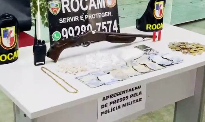 Rocam acaba com briga entre facções e deixa um morto em Manaus