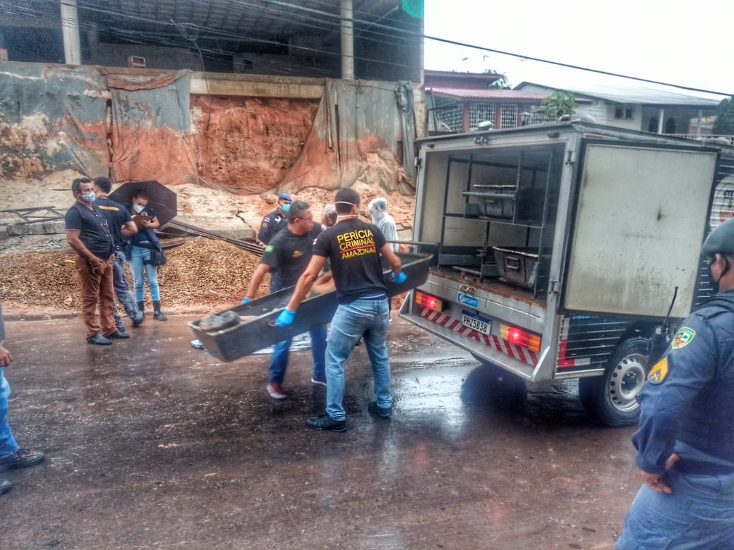Moradores denunciaram rachaduras em obra que matou pedreiros em Manaus