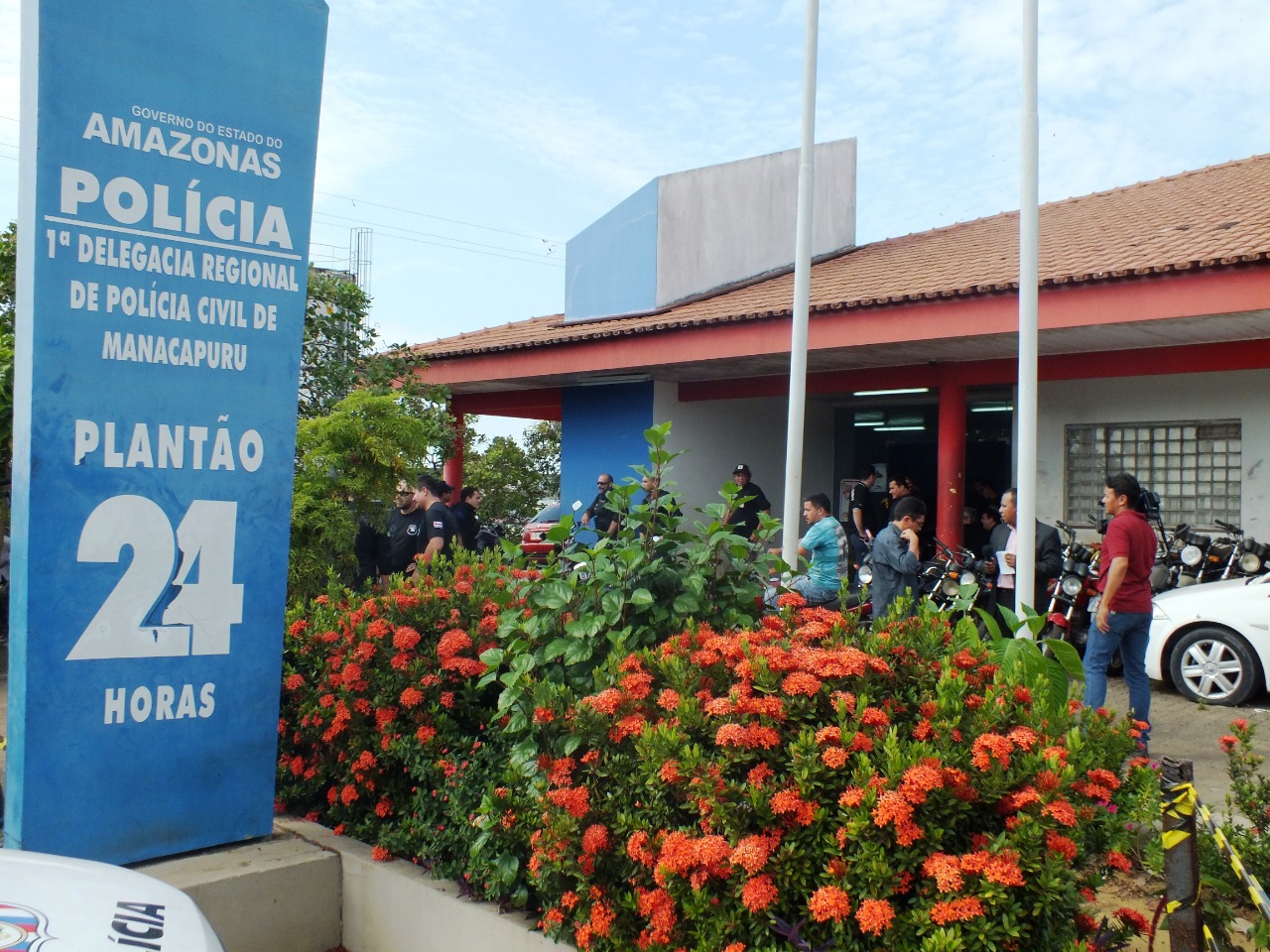 Suspeito de matar homem que conversava com sua esposa em bar é preso no AM